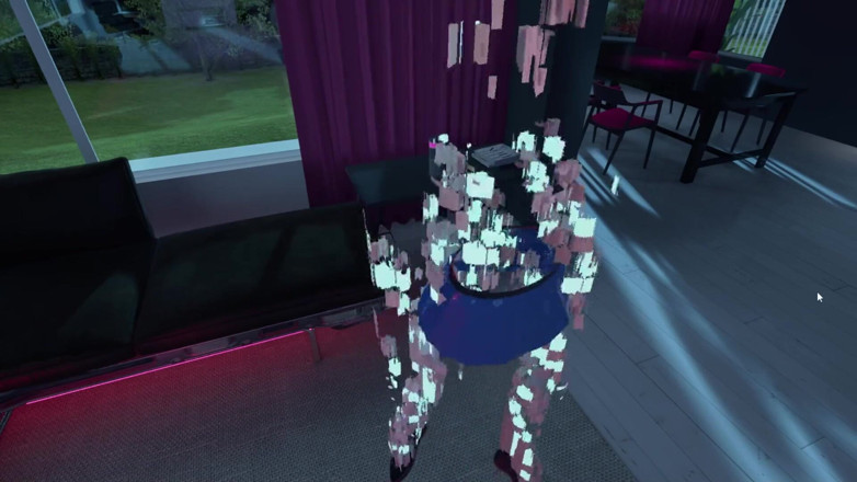LewdArcade: Holodexxx Home Simulator Porn Game Play [część 01] Sex Game, Nude Game