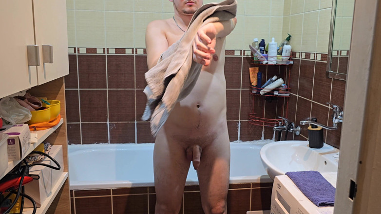 Fap_man93: Séance De Douche En Solo