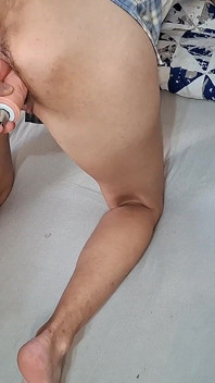 18-year-old Teen Dildo Pussy Compilation
