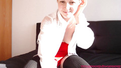 MyClearSky: Te tachinez cu sfârcurile mele sexy în prim plan