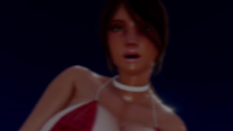 Honey Bttch: Gagica sexy Shoko este futută în grup pe plajă