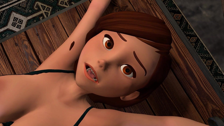 Wraith ward: BDSM bondage com Helen Parr - paródia incrível