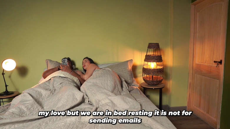 Sarah Black: He Was Horny and Fucked My Stepmom in Bed