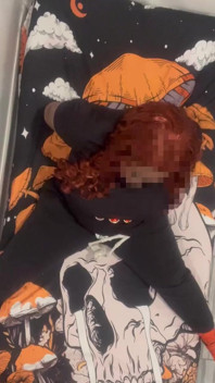 Trick or Treat!!!i’m Smashing This Skeletons Boney Little Dick!