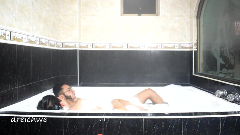 Dreichwe: Fare un bagno rilassante nella jacuzzi