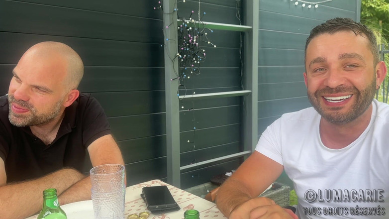 Lumacarie: Duet anal antara Marie dan Lucas Lumacarie
