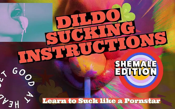 Campsissyboi: Dildo suginstruktioner, shemalen har en stor välsmakande kuk och du...