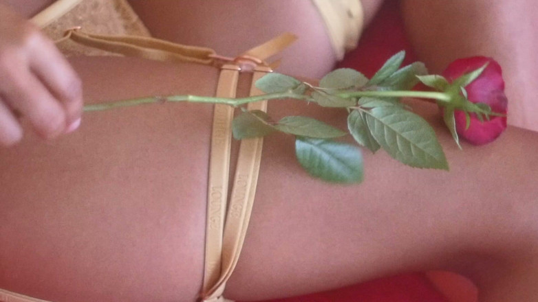 Latika Jha: Babe with Lingerie