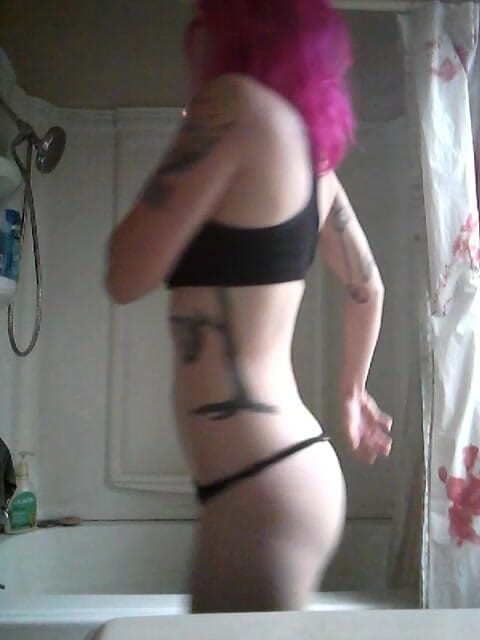 Lady Lazarus: Pre-shower Striptease 2