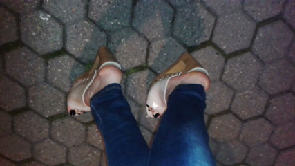 Heelex: Platform Mules