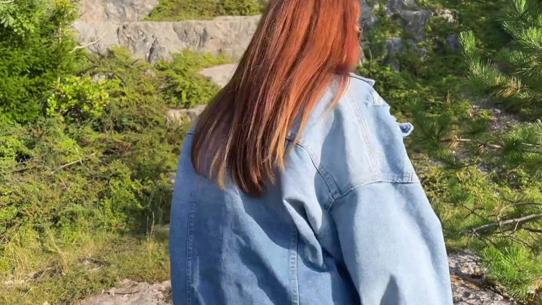 Yourfavecumslut: Home Wrecker macht einen spaziergang im wald und bekommt harten...