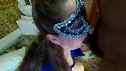 Angel_kisa: Gorgeous blowjob (close-up)
