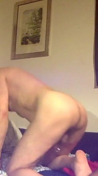 Wild Bareback - Carlos Feeds Nypster - Backstage