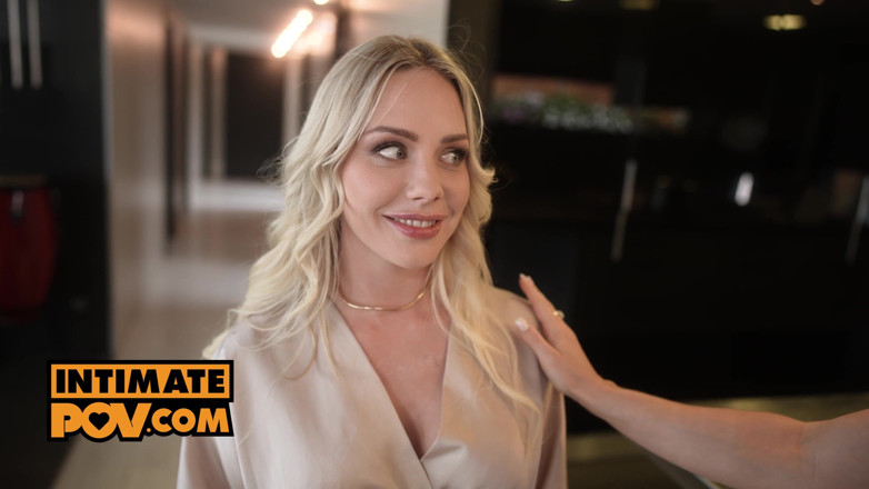 IntimatePOV: POV - hart mit heißen schätzchen angie Lynx und Clemence Audiard