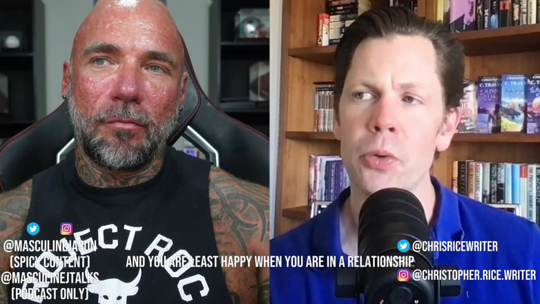 Raw and Uncensored with Masculine Jason: Bestseller-Autor christopher travis rice (episode 10)