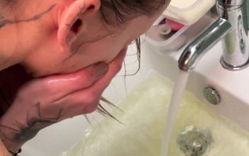 Wash Your Face with Piss You Whore
