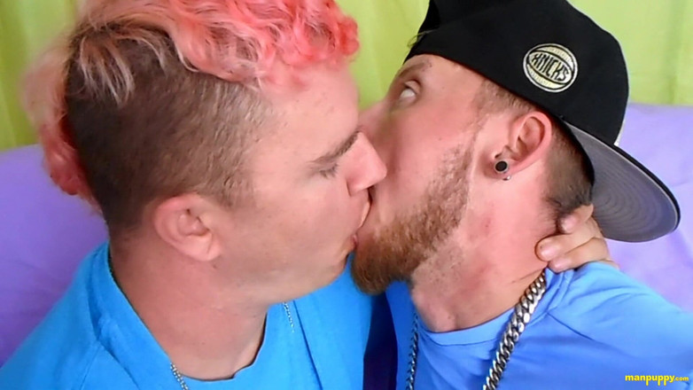 Man Puppy: Jc&amp;レオとのホットゲイキス