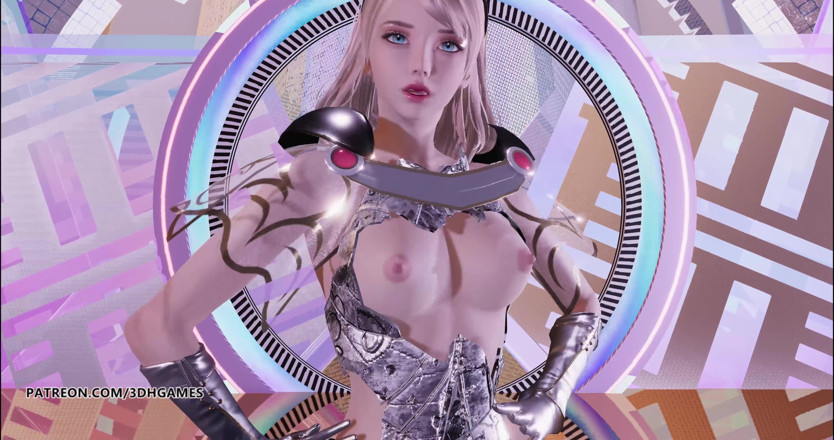 3D-Hentai Games: CLC - Devil Lux의 섹시한 스트립쇼 리그 레전드 핫 댄스