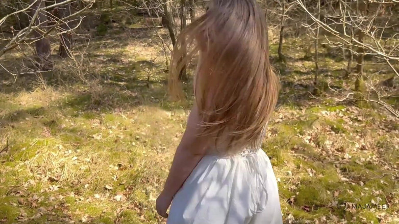 Maja Meer: Encontro arriscado na floresta - sem camisinha, fomos longe demais