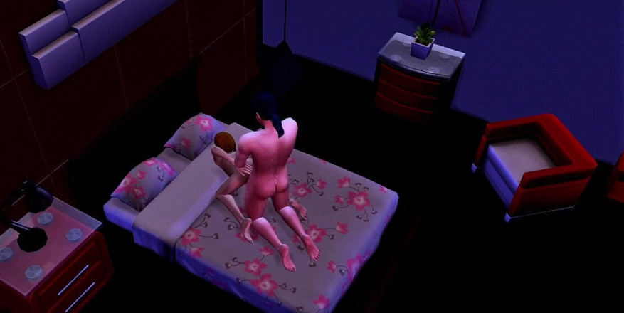 3D MisssVikki: One Look and You Know the Dick Is Important