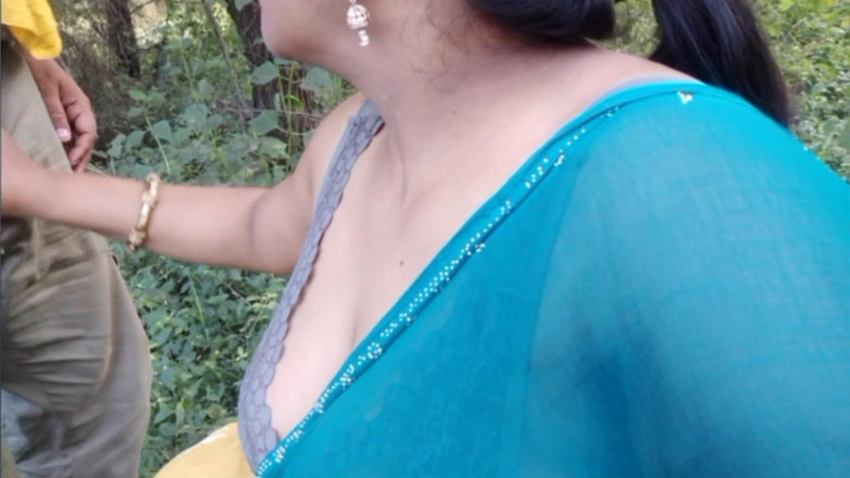 HotGirl21: Hot Village Sister-in-law Is Alone in the Jungle and Has...