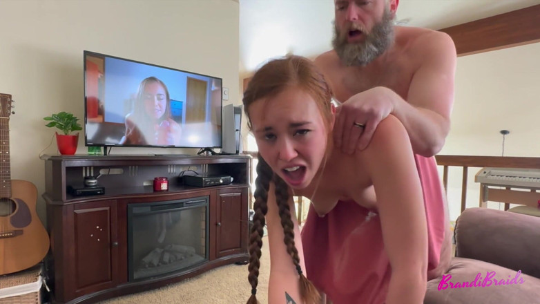 BrandiBraids: I Caught You Stepdaddy!