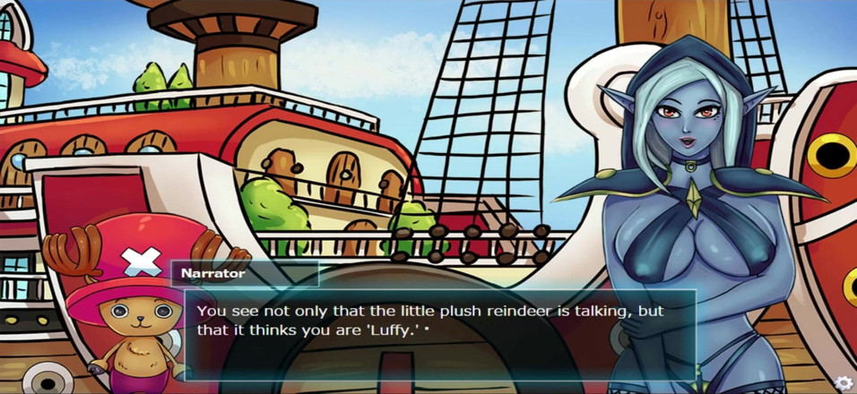 Cartoon Play: Klub kekosongan bagian 74 (One piece)