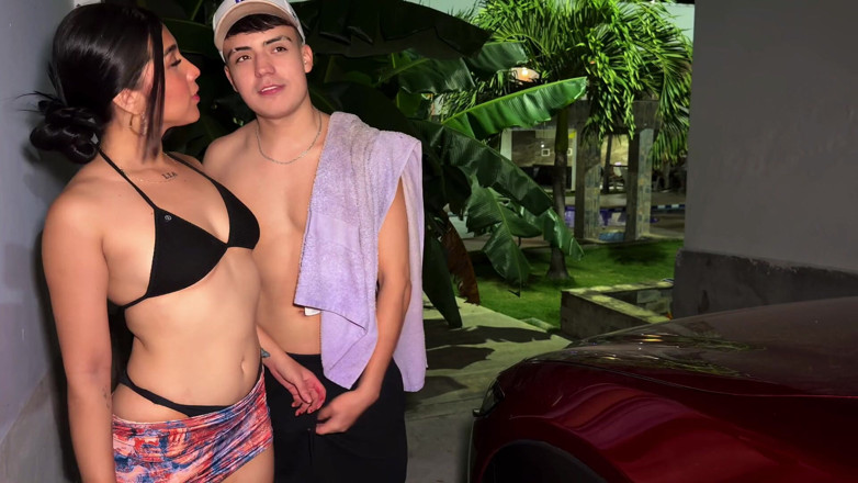 SpaceProductions: Incrível colombiana gostosa me seduz depois da festa que eu...