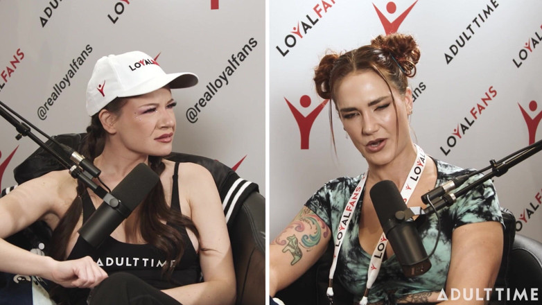 Adult Time Podcast: Avn Special Reagan Foxx, Shay Sights, Ana Foxx, Yhivi, &amp; More!...