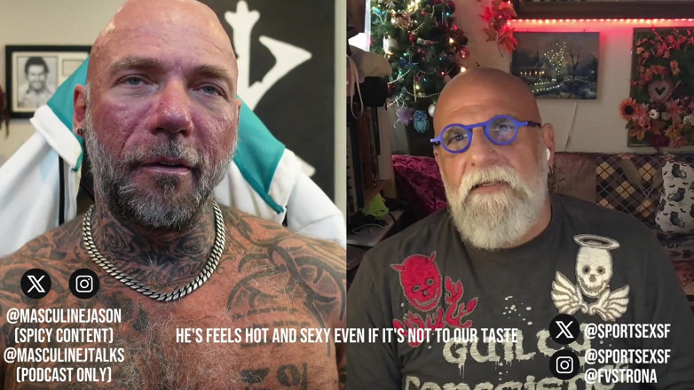Raw and Uncensored with Masculine Jason: Relationships, Dating, Sexuality, and Social Media with Frank Strona (episode 15)