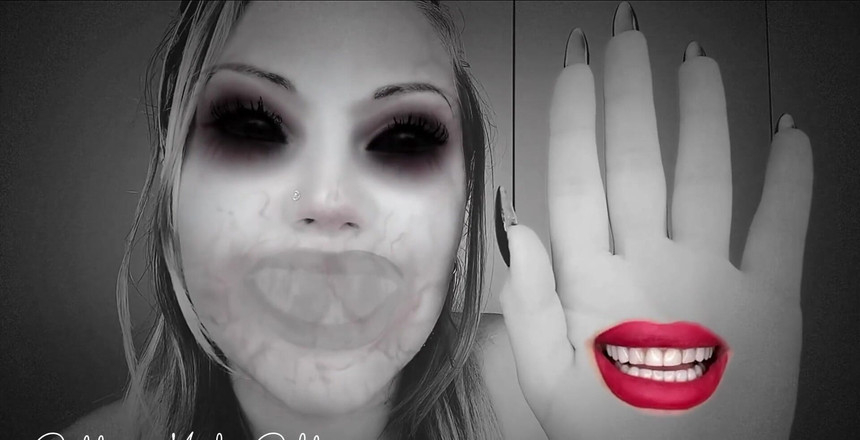 Goddess Misha Goldy: 립 숭배 : 소름 에디션! 당신은 당신의 장소를 생각 나게해야합니다. 당신은 사람이 아니에요, 당신은 단지 패자입니다