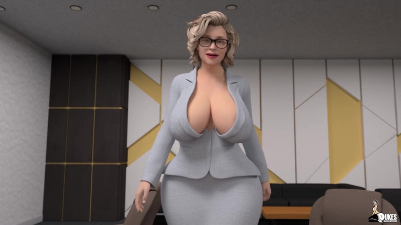 Dukes Hardcore Honeys: POV velké kozy Emo a vnadná sekretářka je ošukaná jako...