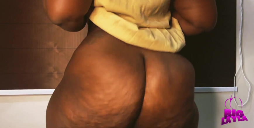 Big Layla: Dicker hintern neckt