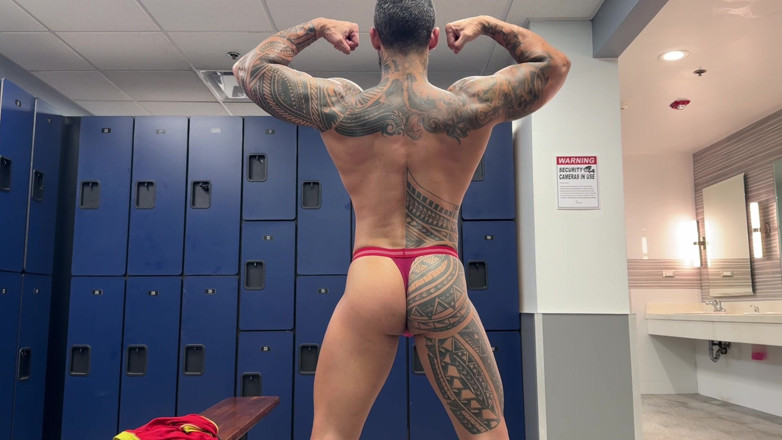 ortizjona: Public Jerk off and Dildo Play in Abandoned Build