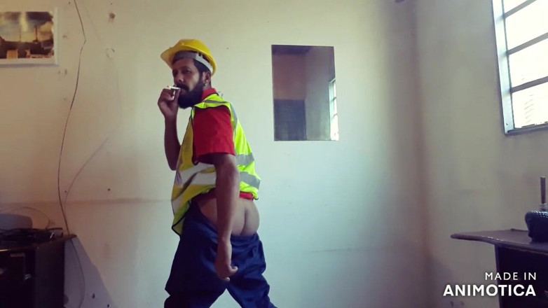 Stink HairyMale: Worker playing