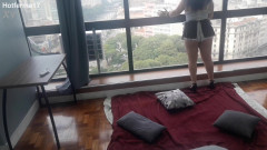 kitty Big Ass: Follando a la criada en la oficina