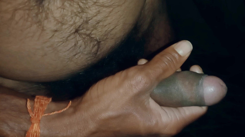 vijay Yadav: Desi indienne, longue et grosse bite noire, masturbation