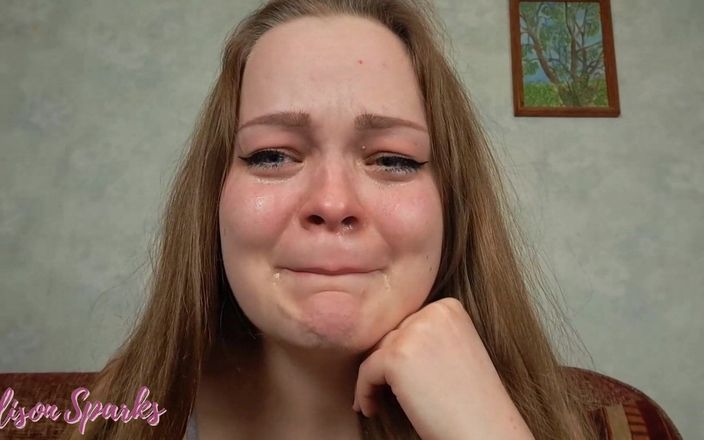 Alison Sparks: रोना और लंड चूसना