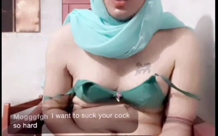 Jasiya: Per favore fammi la tua sissy obbediente, sessione di masturbazione.