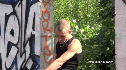 EXHIB BOYS: Niko fucked by real straight boy curious outdoor