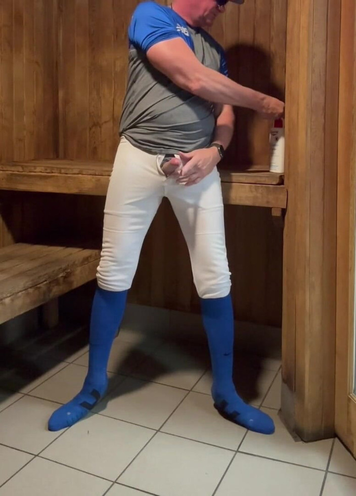 JockDad87: Jockdad87 6부와 함께하는 사우나에서의 알파 재미