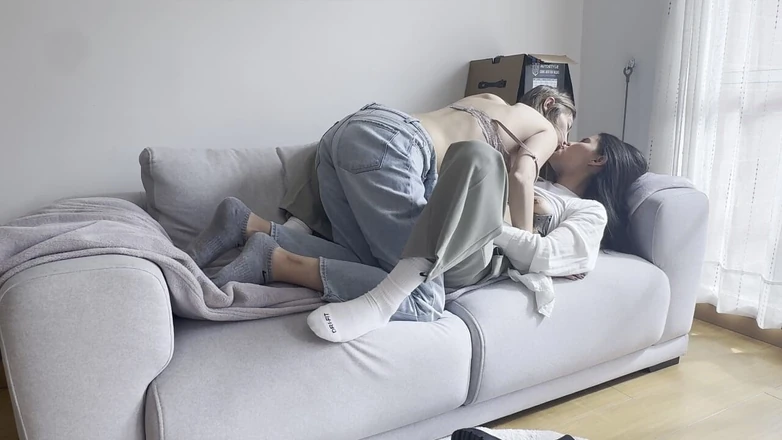 scarlettandc: My Ex-girlfriend Comes to My House to Have Sex While...