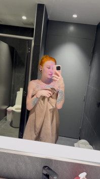 Much Better Without a Towel