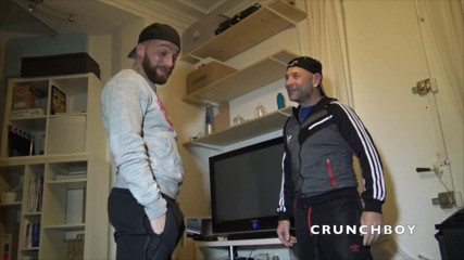 Sex humiliation with french lads: Sex humiliation for Flo fucked by Jess Royan