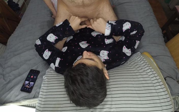 TheArtOfCum: Дрочка и полный рот спермы перед сном