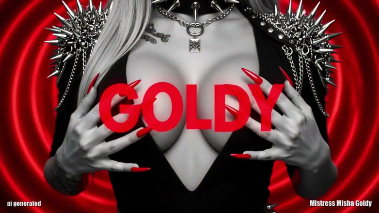 Goddess Misha Goldy: 일련 번호 냄새 무인 항공기. 유출하는 방법을 배운 재고처럼 Goon.