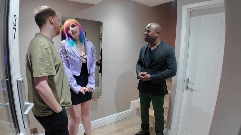 Clubcuck - cuckold: Rogacz w rzeczywistości para bimfcouple uwodzi Jayplayhard, aby uzyskać ich...