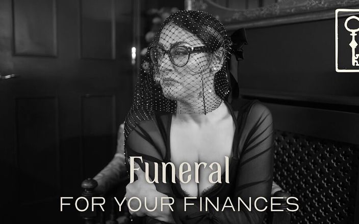 Countess diamond: Pogrzeb dla twoich finansów - upokorzenie Findom