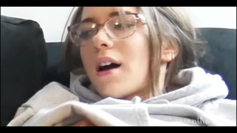 Samantha Flair: Samantha Flair Watches Her Stepdad Get Sucked off and Then...