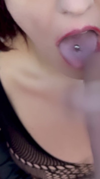 Vicky Swallows Cum
